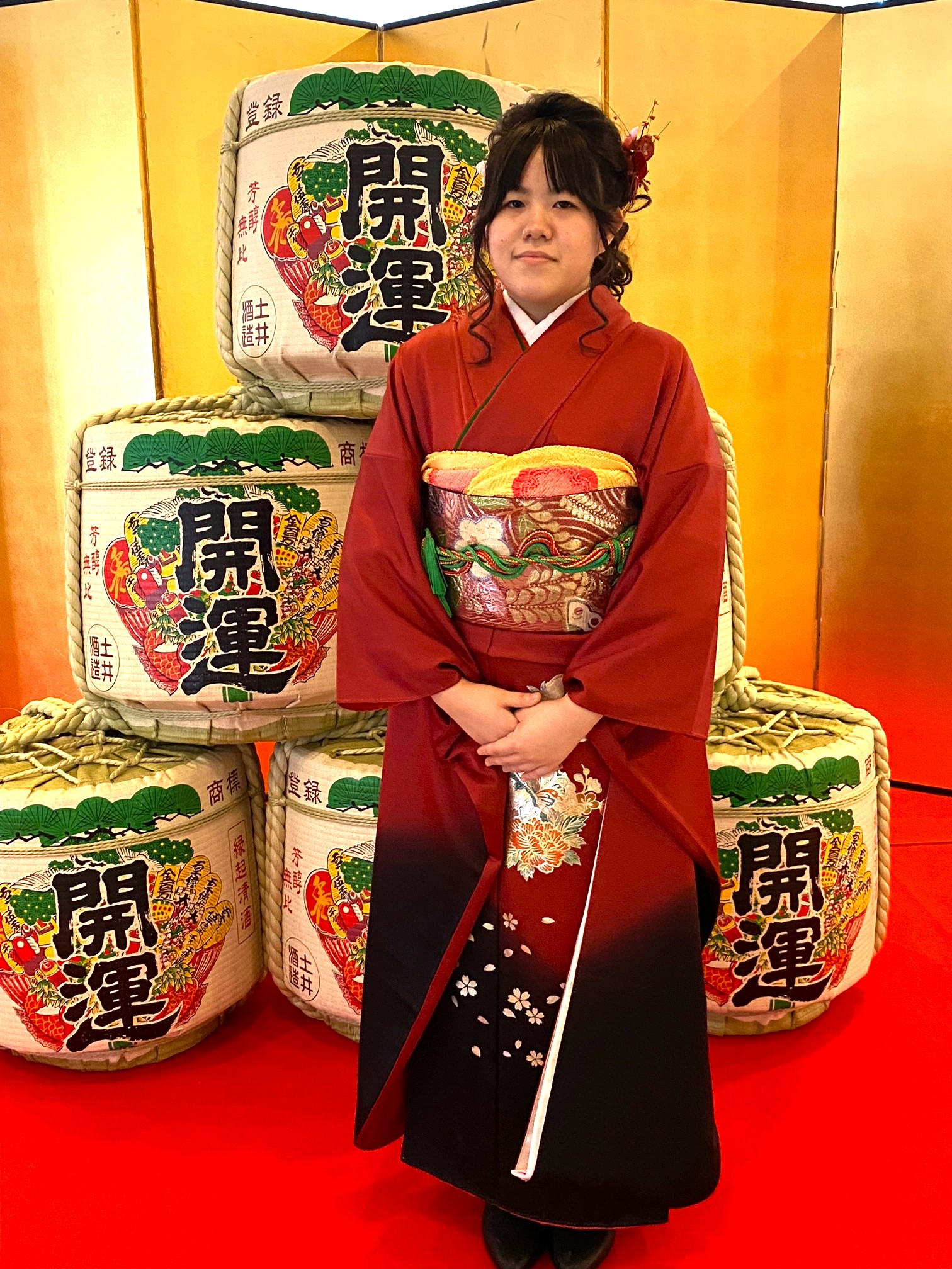 岩見沢市二十歳のつどい - ホテルサンプラザ（岩見沢市）