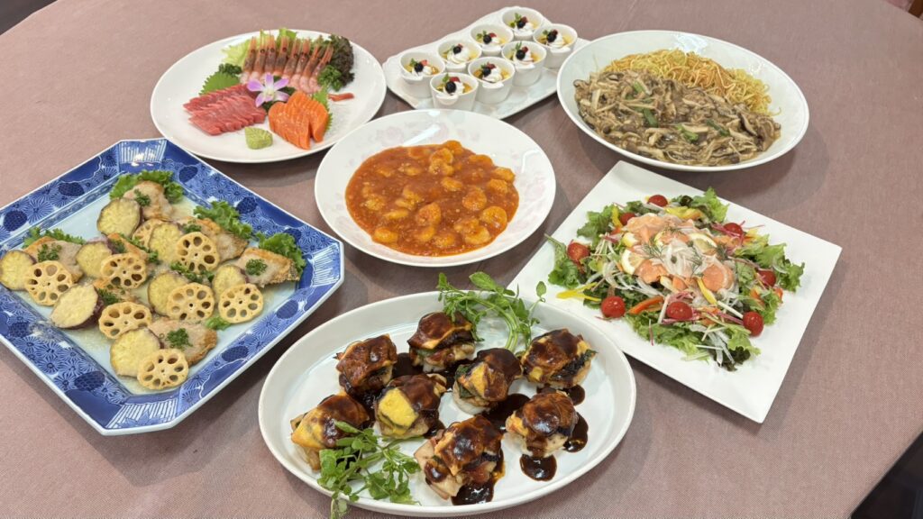 7,000円コース お料理イメージ