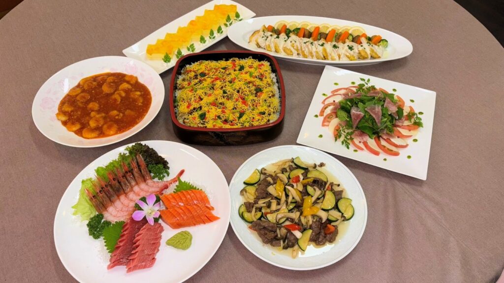 8,000円コース お料理イメージ